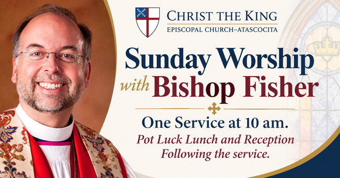 A vist from Bishop Fisher
