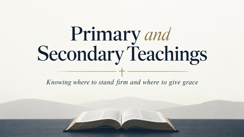 Primary Teachings