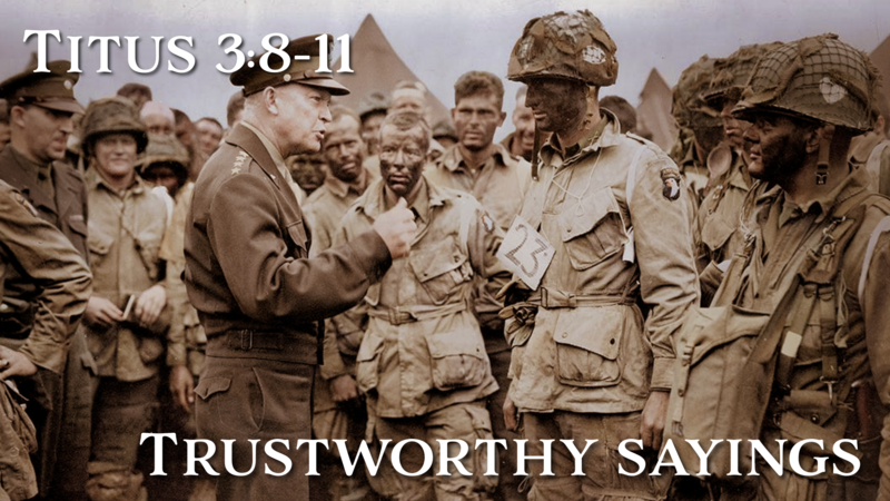 Trustworthy Sayings