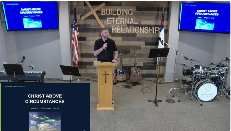 Christ Above Circumstances