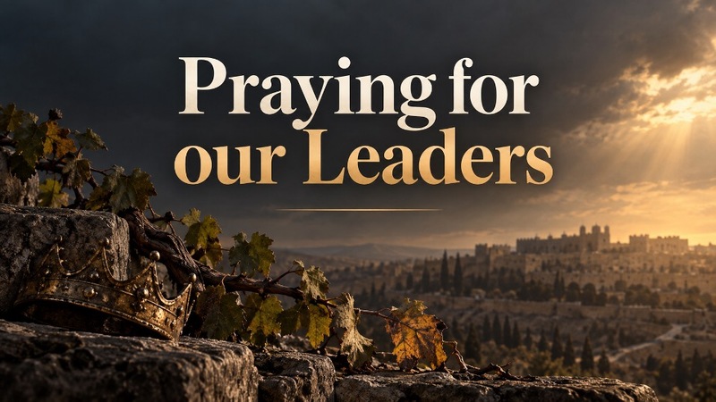 Praying For Our Leaders