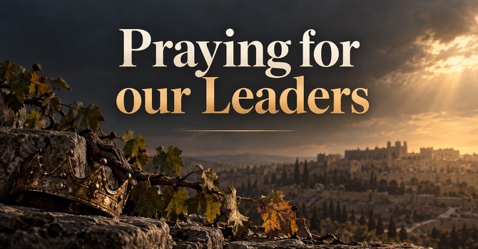 Praying For Our Leaders