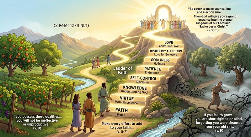 2 Peter 1:1-11