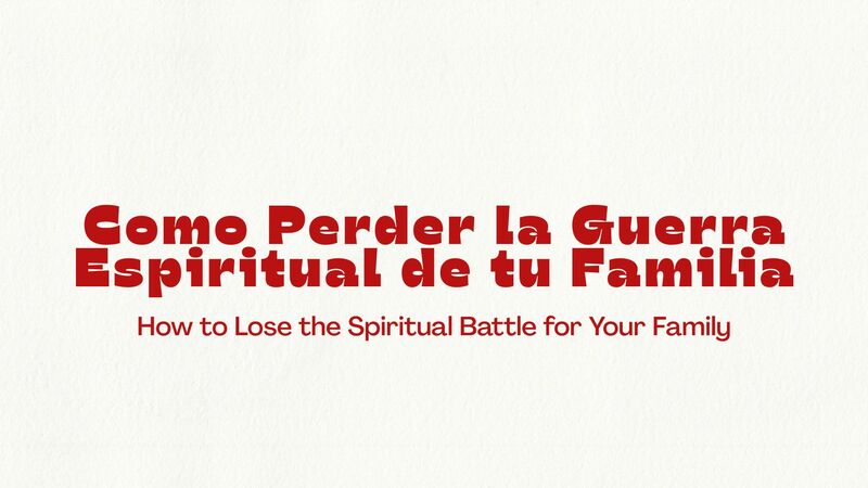 GUERRA ESPIRITUAL