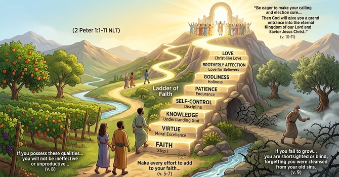 2 Peter 1:1-11