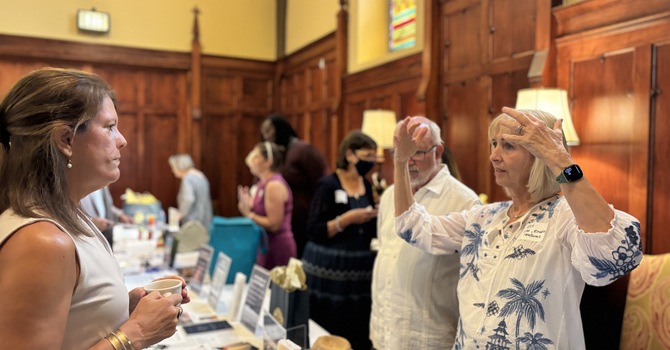 Thanks for Making the Lay Ministry Fair a Success