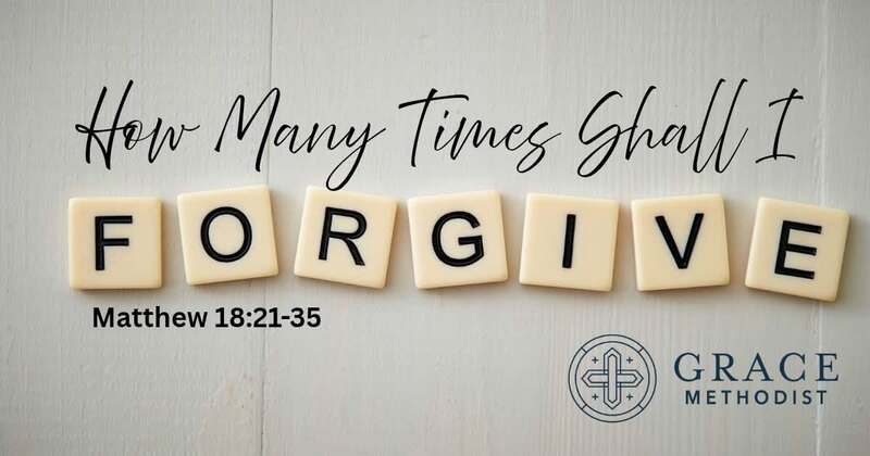 How Many Times Shall I Forgive?