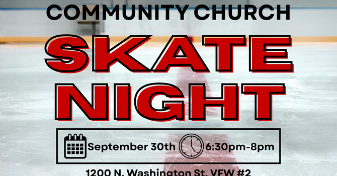 Community Church Skate Night