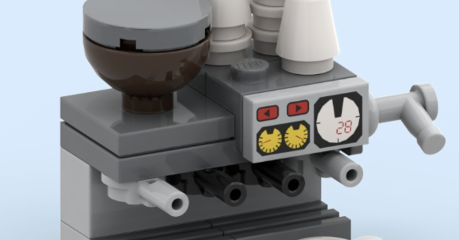 Legos & Lattes!
