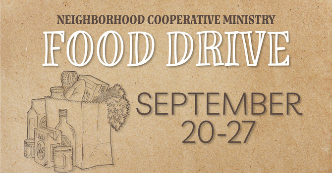 Neighborhood Co-op Food Drive