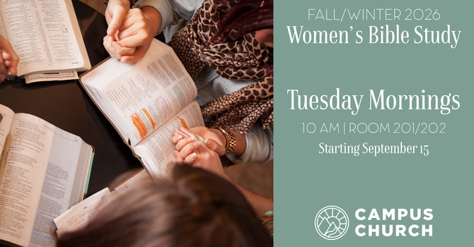 Tuesday AM Women's Bible Study