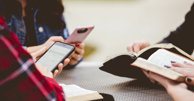 Small Group Bible Study