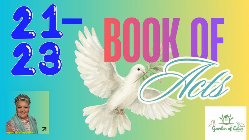 Book of Acts Episode 21 - Acts 21 - 23