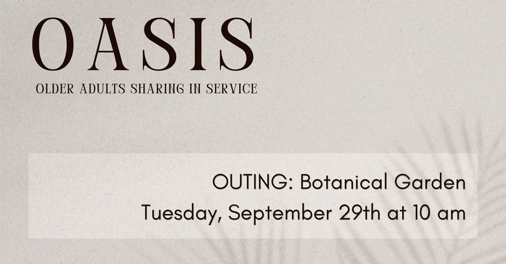 OASIS Outing