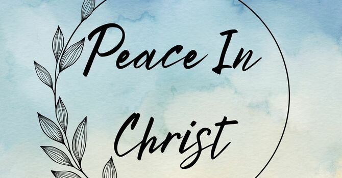 Peace in Christ