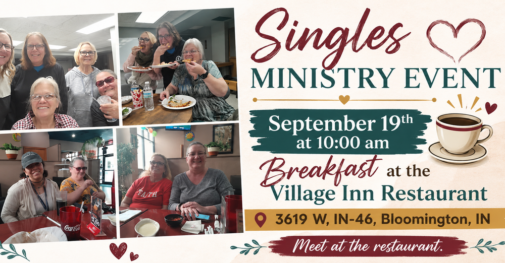 Singles Ministry Event