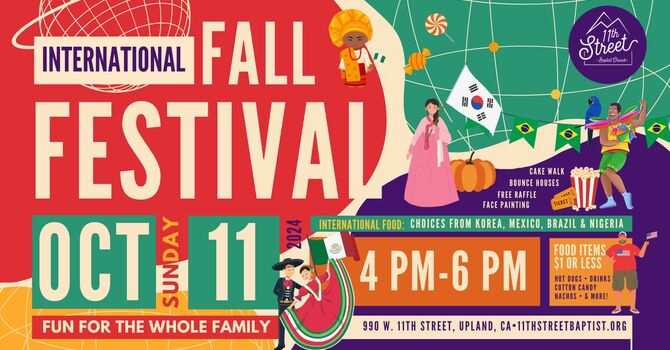 International Fall Festival