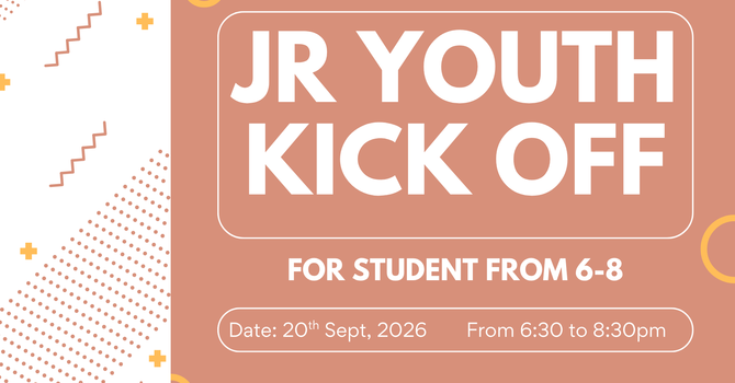 Jr Youth Kick Off