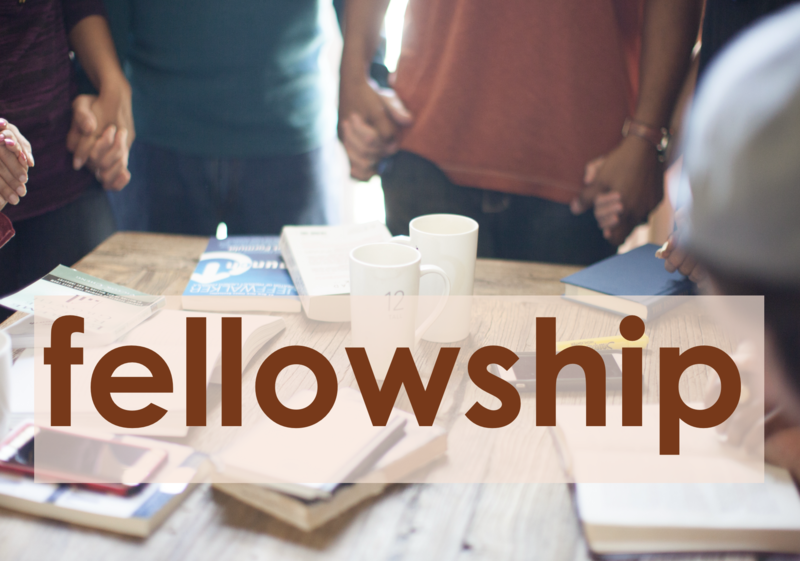 Building Community: Fellowship