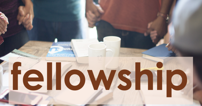 Building Community: Fellowship