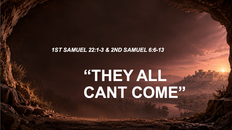 They All Can't Come