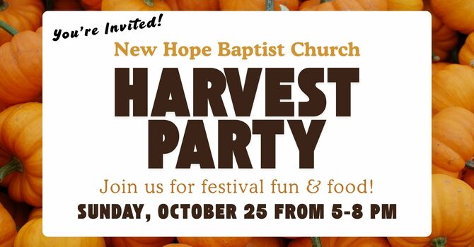 Harvest Party