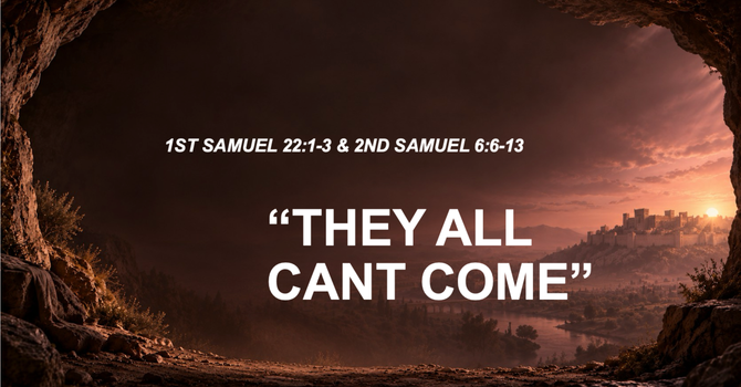 They All Can't Come