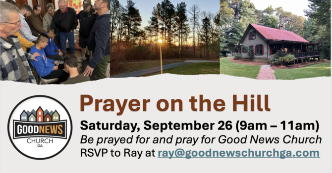 Prayer on the Hill