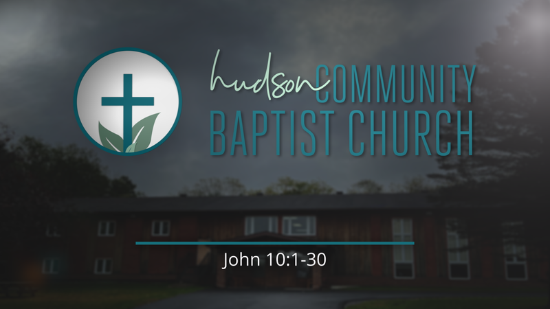 John 10:1-30
