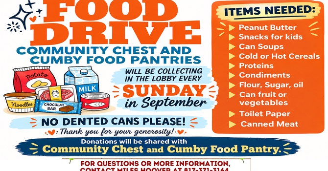 Food Drive