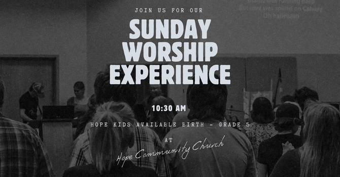 Worship Experience 