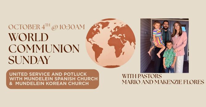 World Communion Sunday 
