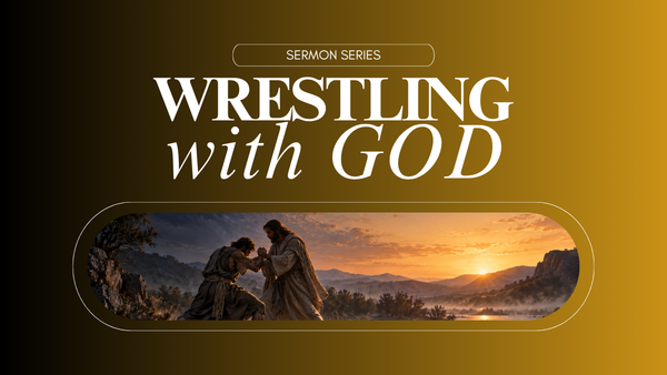 Wrestling with God