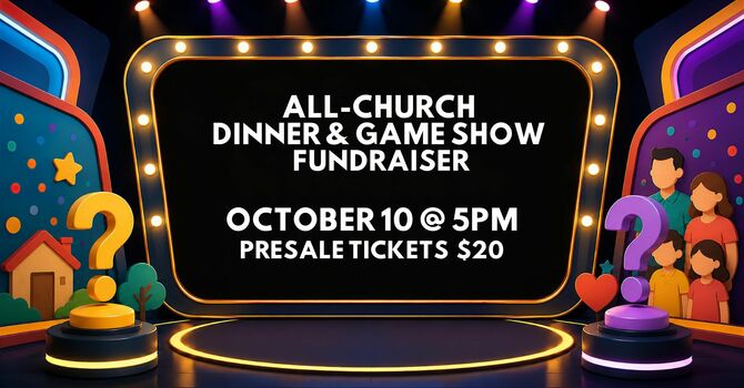Game Show and Dinner Fundraiser 
