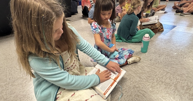 Sunday School has begun!