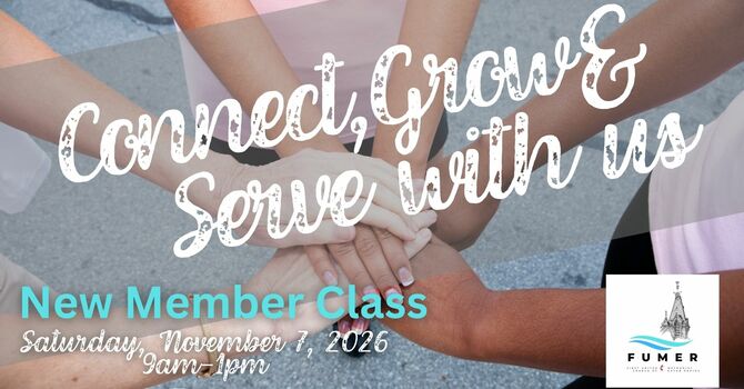 New Member Class