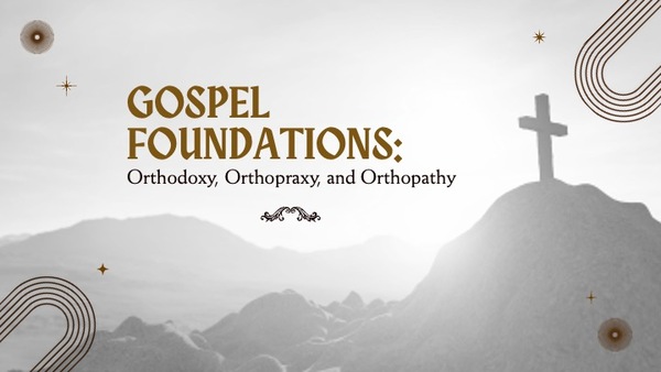 Gospel Foundations:
