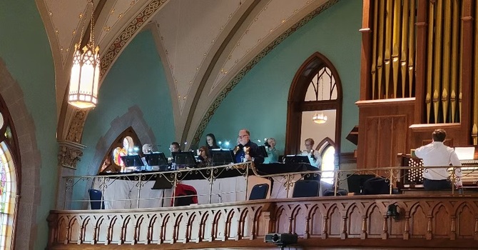 Bell Choir Practice