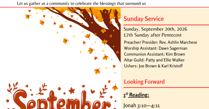 Weekly Newsletter image