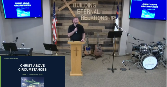 Christ Above Circumstances