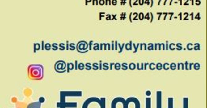Plessis Resource Centre Needs..... image