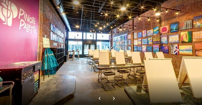 "Paint & Sip"