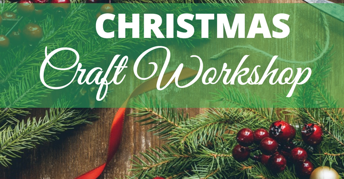 Holiday Craft Workshop