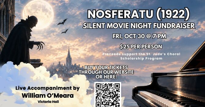 NOSFERATU (1922): Silent Film Fundraiser