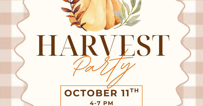 Youth Group Harvest Party