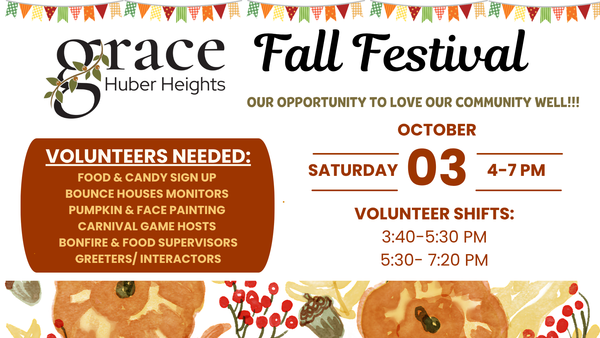 Grace Fall Fest