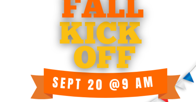 Fall Kick Off