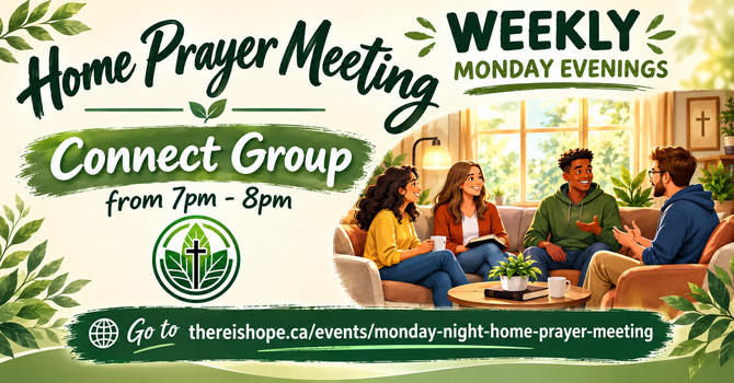 Monday Night Home Prayer Meeting