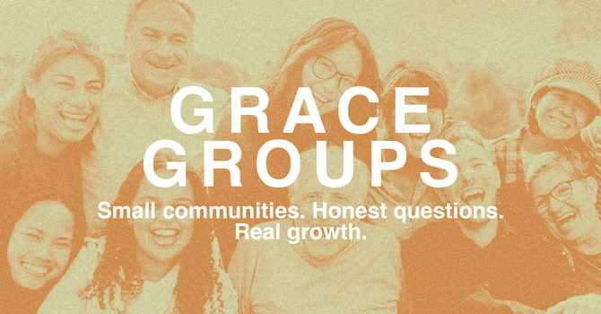 Adult Grace Groups
