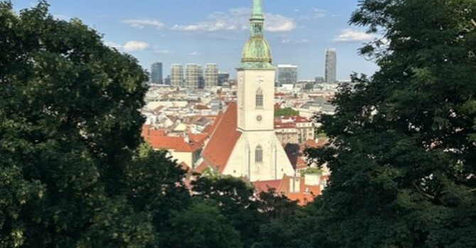 Wiesbaden, Prague, Bratislava, Budapest